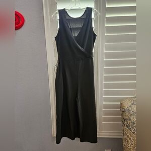 Title Nine Grey Jumpsuit Size Medium